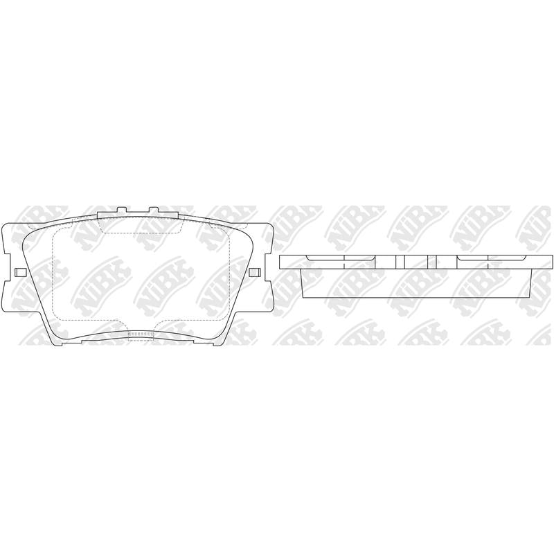 Front Brake Pads For Ford Mazda Mercury - XP DB1942 PN5806