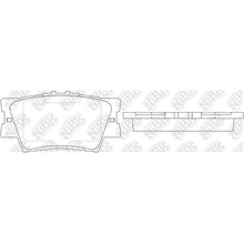Load image into Gallery viewer, Front Brake Pads For Ford Mazda Mercury - XP DB1942 PN5806