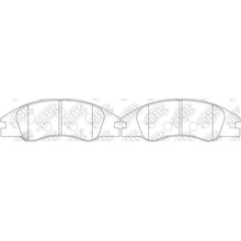Load image into Gallery viewer, Front Brake Pads For Kia NHC1200 PN0060