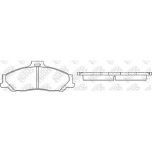 Load image into Gallery viewer, Front Brake Pads For Ford Mazda NHC848 PN0163