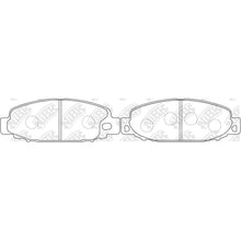 Load image into Gallery viewer, Front Brake Pads For Mitsubishi NHC732 =PN3347