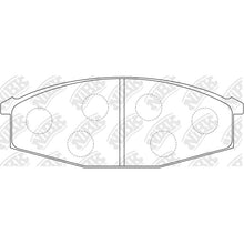 Load image into Gallery viewer, Front Brake Pads For Nissan - NHC373 =PN2132