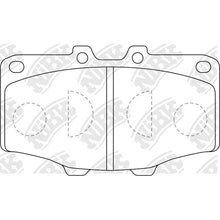 Load image into Gallery viewer, Front Brake Pads For Toyota - XP DB288 PN1086