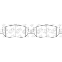 Load image into Gallery viewer, Front Brake Pads For Lexus Toyota - TECHSTOP DB1395 PN1324