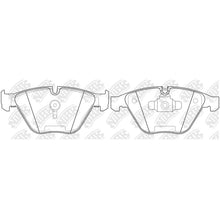 Load image into Gallery viewer, Front Brake Pads For BMW TECHSTOP DB2194 PN0518