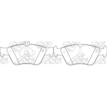 Load image into Gallery viewer, Front Brake Pads For Mercedes-Benz - TECHSTOP DB1330