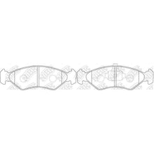 Load image into Gallery viewer, Front Brake Pads For Ford Mazda - TECHSTOP DB1373 PN5106
