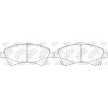 Load image into Gallery viewer, Icer 181916 = PN1837 Front Pads For Toyota
