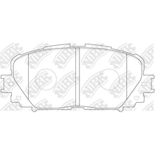 Load image into Gallery viewer, Front Brake Pads For Subaru Toyota - TECHSTOP DB1785 PN1518