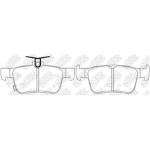 Load image into Gallery viewer, Rear Brake Pads For Haval Honda - ROYALE BP2429