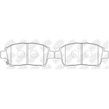 Load image into Gallery viewer, Front Brake Pads For BYD Toyota - TEMB DB1422 =PN1472