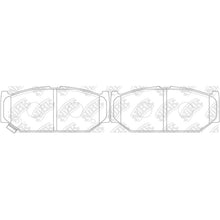 Load image into Gallery viewer, Front Brake Pads PN9529 For Suzuki