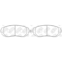 Load image into Gallery viewer, Front Brake Pads PN7460 For Subaru Toyota