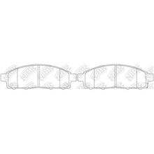 Load image into Gallery viewer, Front Pads For Mitsubishi Nissan TEMB DB1774 PN3809