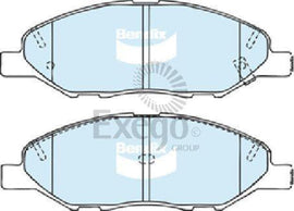 Front Brake Pads PN2452 For Mazda Nissan Mitsubishi
