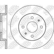 Load image into Gallery viewer, RN1923 Rear Rotor 1pc For Mitsubishi