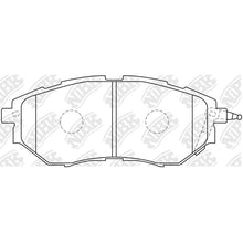 Load image into Gallery viewer, Front Brake Pads For Subaru - TEMB DB1722 PN7499