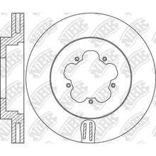 Load image into Gallery viewer, RN2077V Front Rotor 1pc For Ford Transit
