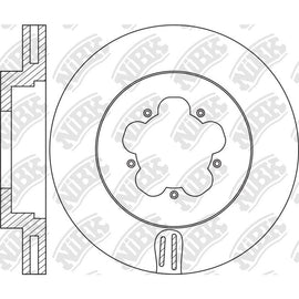 RN2077V Front Rotor 1pc For Ford Transit