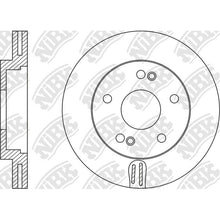 Load image into Gallery viewer, RN1606V Front Rotor 1pc For Hyundai