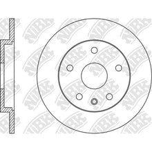 Load image into Gallery viewer, RN33002 Rear Rotor 1pc For Audi
