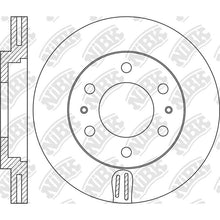 Load image into Gallery viewer, RN3001V Front Rotor 1pc For Mitsubishi