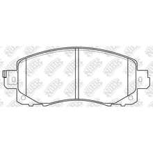 Load image into Gallery viewer, Front Brake Pads For Subaru - BREMTEC BT91370