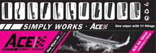Load image into Gallery viewer, ACE Soft Wiper Blade Rear 8" 200MM