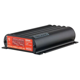 Redarc 20A DC-DC Lithium Battery Charger – 3-Stage, 9V–32V Input to 24V Output | Suits Variable Voltage Alternators