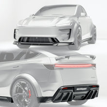 Load image into Gallery viewer, Revozport Model Y 2025+ Juniper Prepreg Carbon Fibre Bodykit