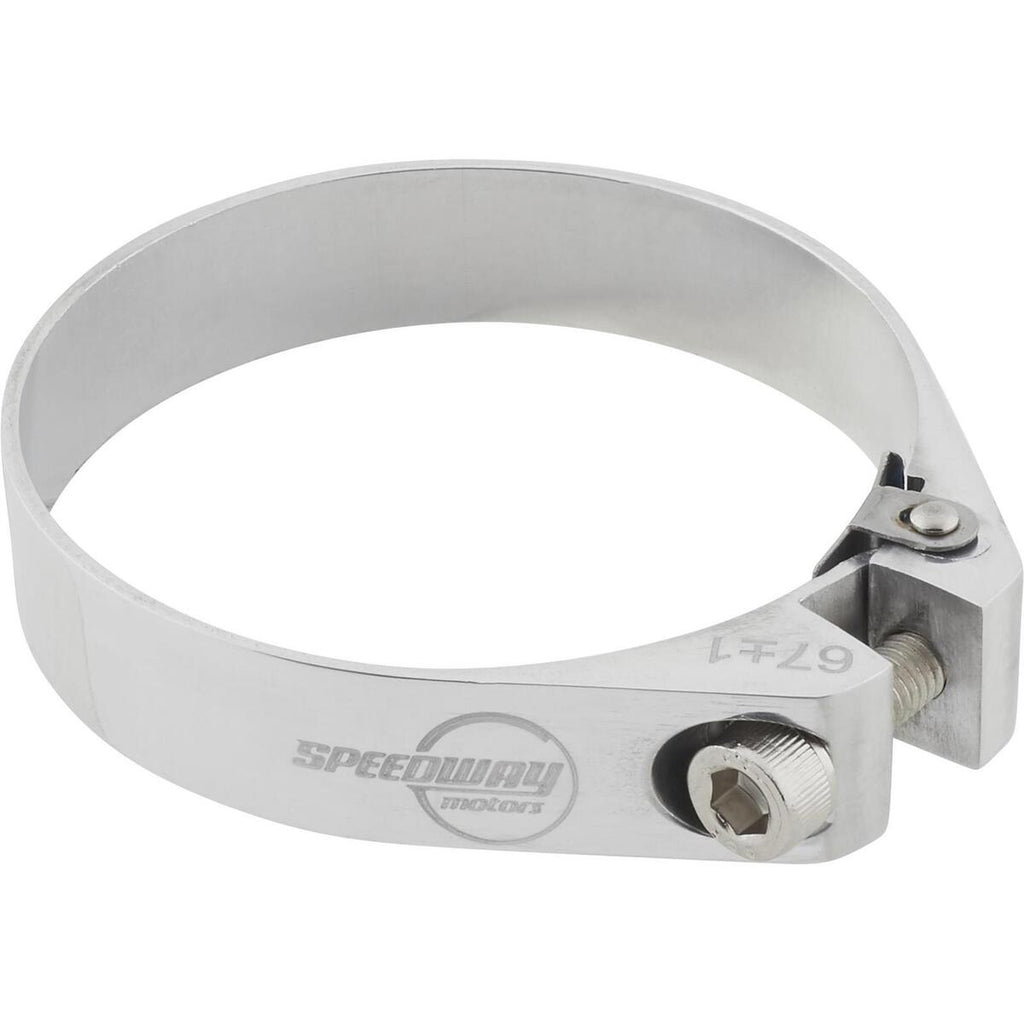 4" BILLET INTERCOOLER CLAMP REPLACEMENT POLISHED CLAMP