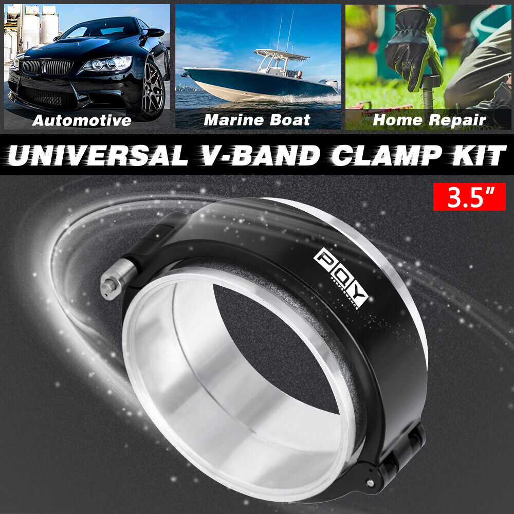 2.0" BILLET INTERCOOLER CLAMP REPLACEMENT POLISHED CLAMP