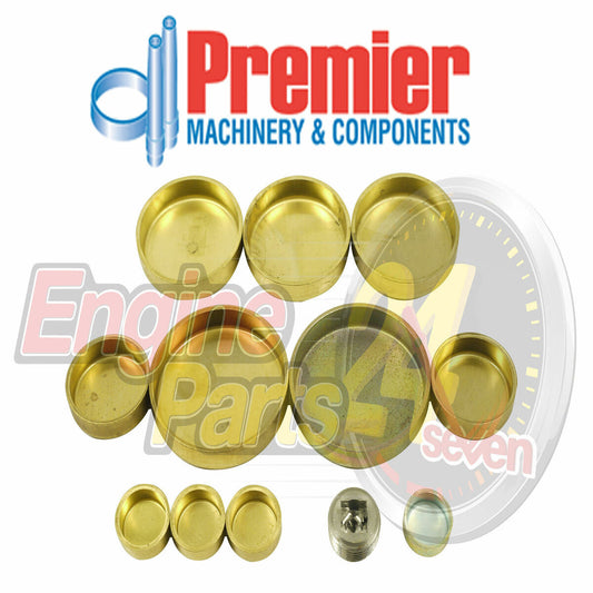 HOLDEN 6 WELSH PLUG KIT 149 161 173 179 186 202 BRASS