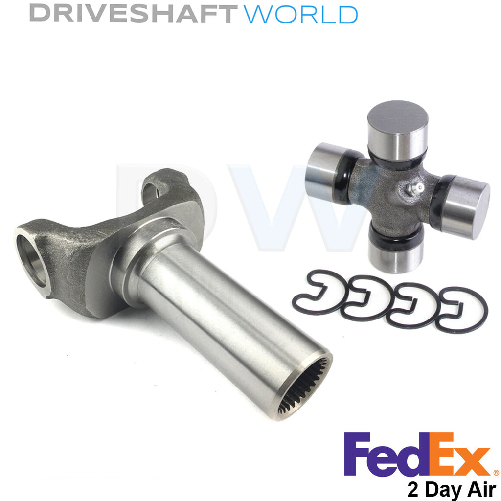 3-3-6081X Transmission Slip Yoke 1350 Series with 5-178X Universal Joint