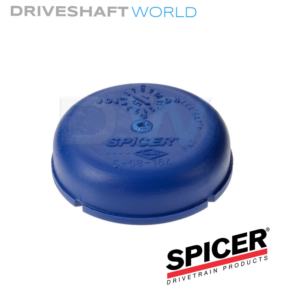 Driveshaft Slip Yoke Nylon Welch Plug 2.385" OD Dana Spicer 5-68-164