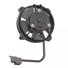 Load image into Gallery viewer, SPAL Thermo Puller Fan - 4.0&quot; Straight Paddle 12V - 147CFM - 3.0Amps, (EF3571)