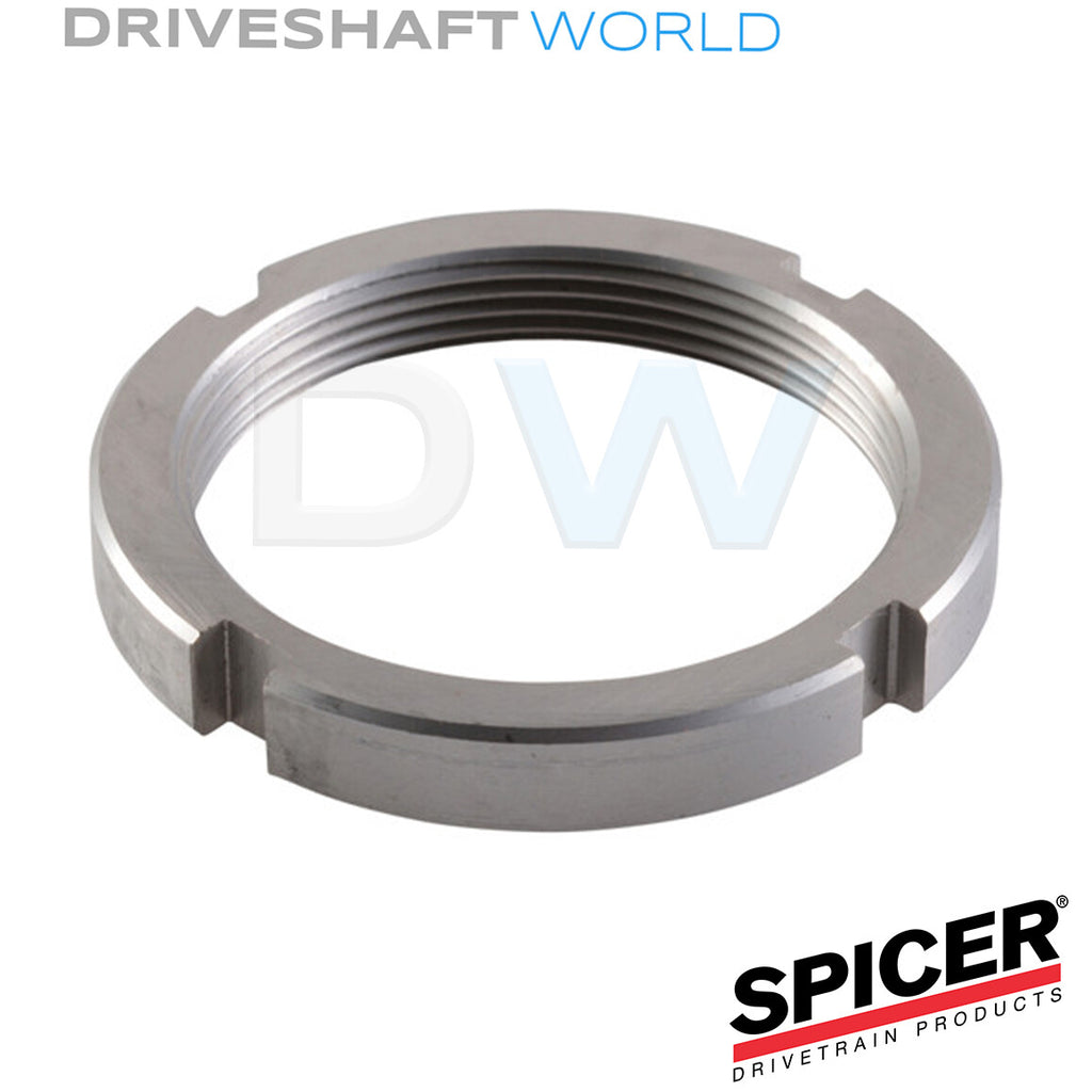 Dana Spicer Outer Spindle Nut 2.500" Hex 60F Series Ford Dodge Chev