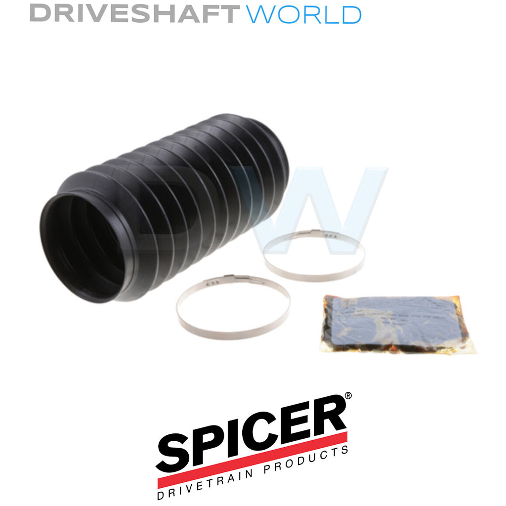 11.220" Drive Shaft Spicer 211987X Boot