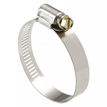 Load image into Gallery viewer, Tridon HS024P Hose Clamp – 27-51mm Stainless Steel Perforated Band, Durable and Strong