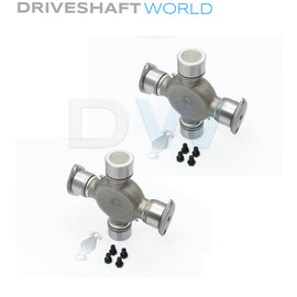 Aftermarket 5-676X 1810 Half Round Combination Kit Of Two Universal Joints