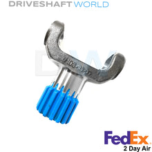 Load image into Gallery viewer, 4-82-201 Yoke Shaft 1550 Series x16 Spline Count
