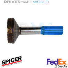 Load image into Gallery viewer, Driveshaft Spline Stub 1.500x16 Spline 4.000 x .083 Tube