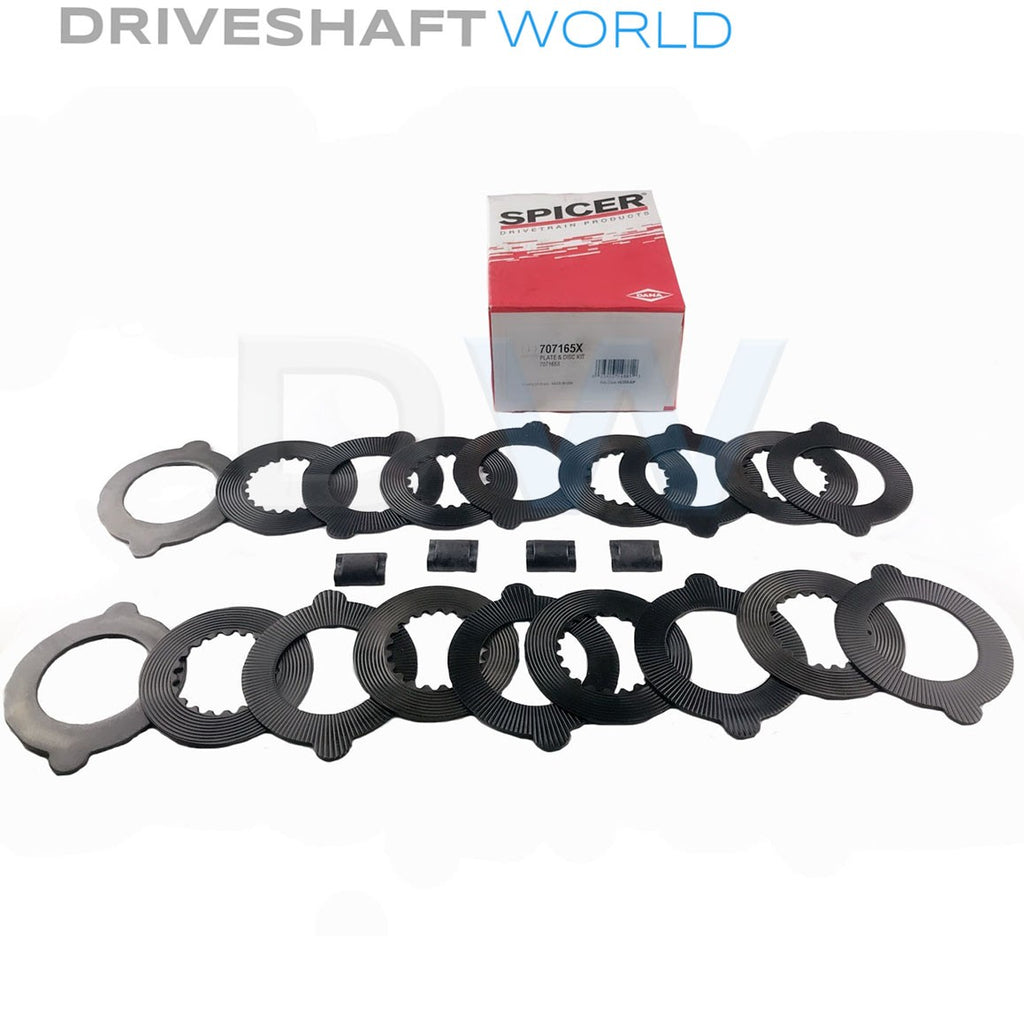 Genuine Dana Spicer Differential Clutch Pack 707165X for Jeep TRACLOC Diff