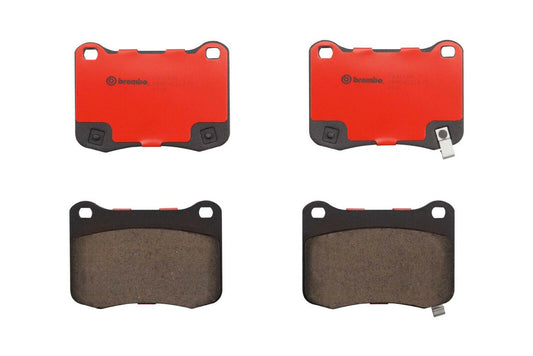 Lexus ISF Brembo Ceramic Rear Brake Pads - AutoCentre Parts New Zealand