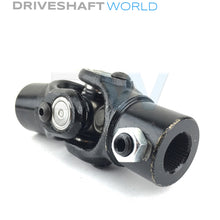 Load image into Gallery viewer, Universal Steering Shaft U-Joint 7/8 Inch Bore Weld-on &amp; 5/8 Inch 36 Splines