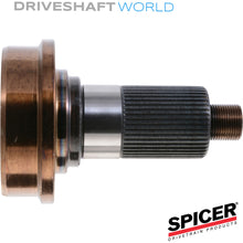 Load image into Gallery viewer, Splined Midship Tube Shaft 2.350x46 Spline, 5.197 x .157 Tube Spicer 250-53-11