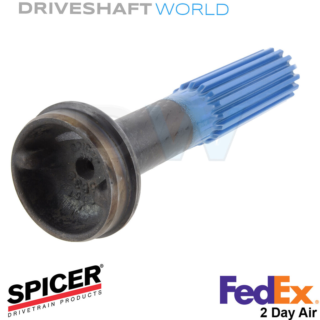 Spicer Driveshaft Spline Stub 1.375x16 Spline, 2.500 X .083 Tube