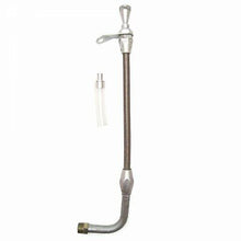 Load image into Gallery viewer, FORD C4 TRANS DIPSTICK IN PAN FIREWALL MOUNT BLACK S/S