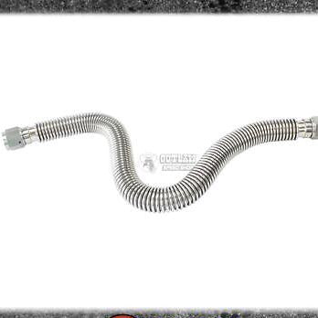 FLEXIBLE TURBO DRAIN HOSE S/S FEMALE 2 x -12AN 500MM LONG