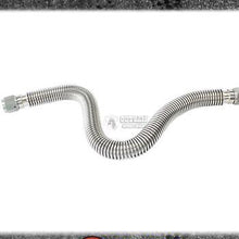 Load image into Gallery viewer, FLEXIBLE TURBO DRAIN HOSE S/S FEMALE 2 x -12AN 500MM LONG
